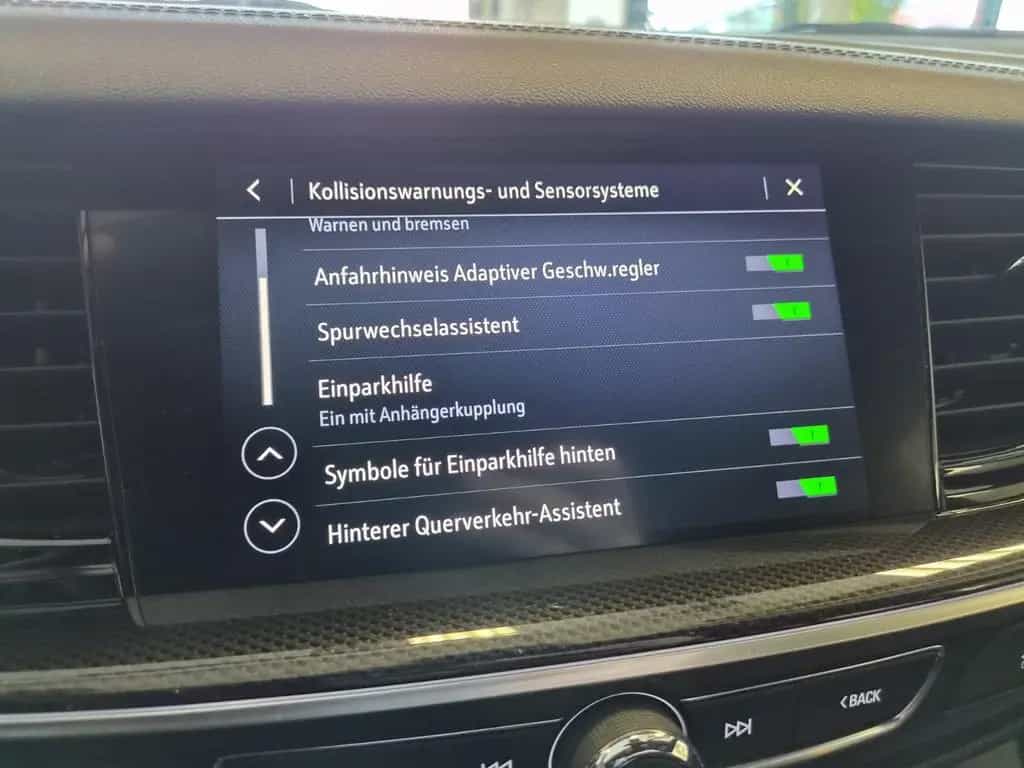 Opel Insignia B Sports Tourer Elegance / ERGOSITZ / 01/2023-photo-24
