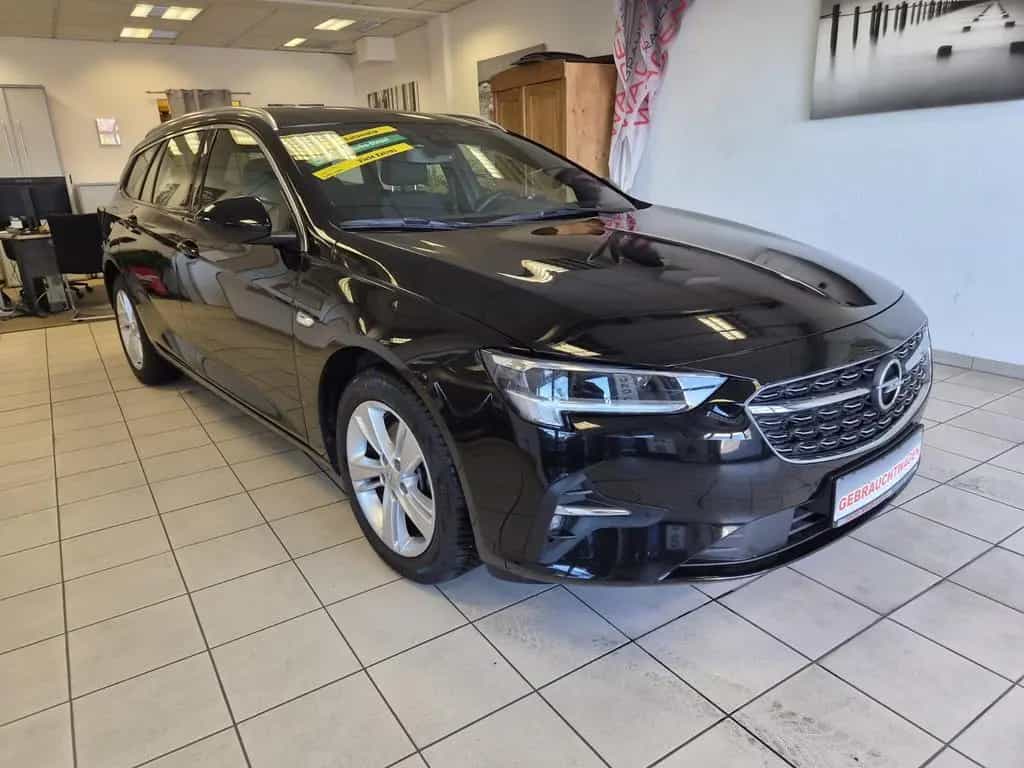 Opel Insignia B Sports Tourer Elegance / ERGOSITZ / 01/2023-photo-4