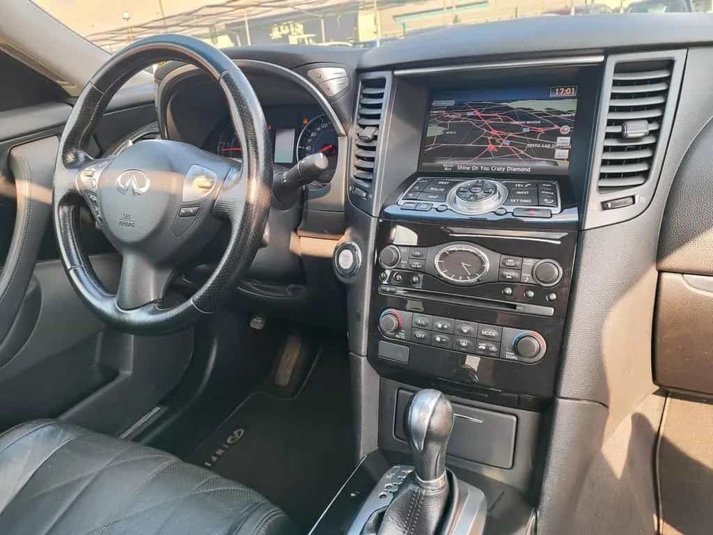 Infiniti FX FX30d S Premium 06/2010-photo-13
