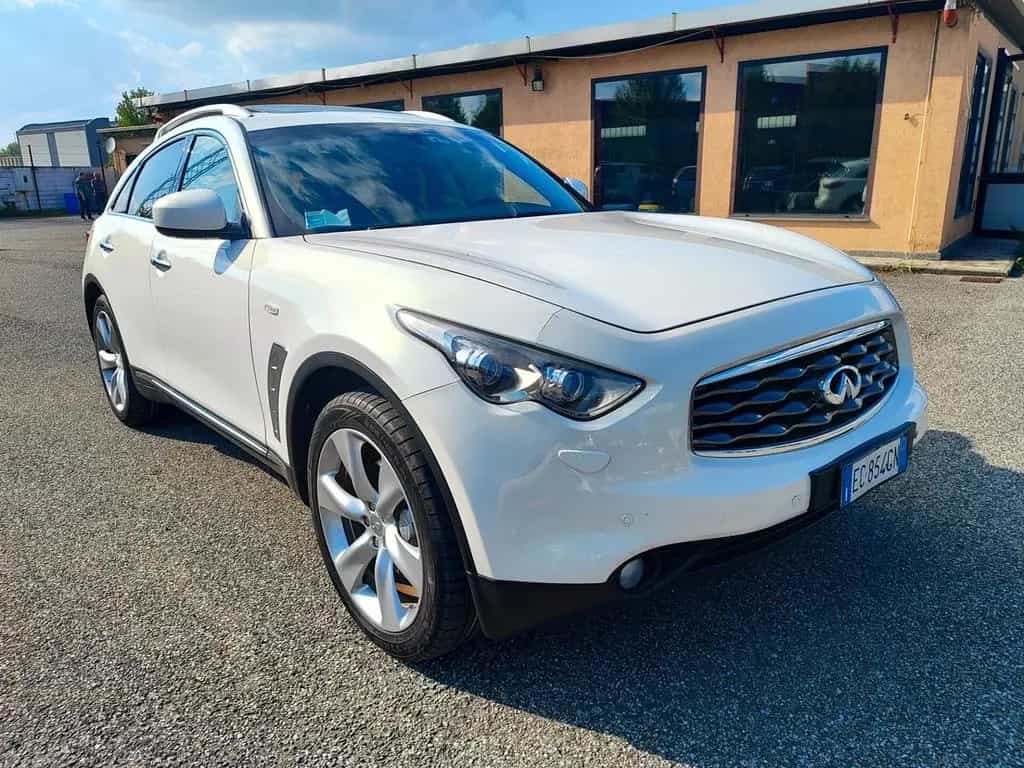 Infiniti FX FX30d S Premium 06/2010-photo-7