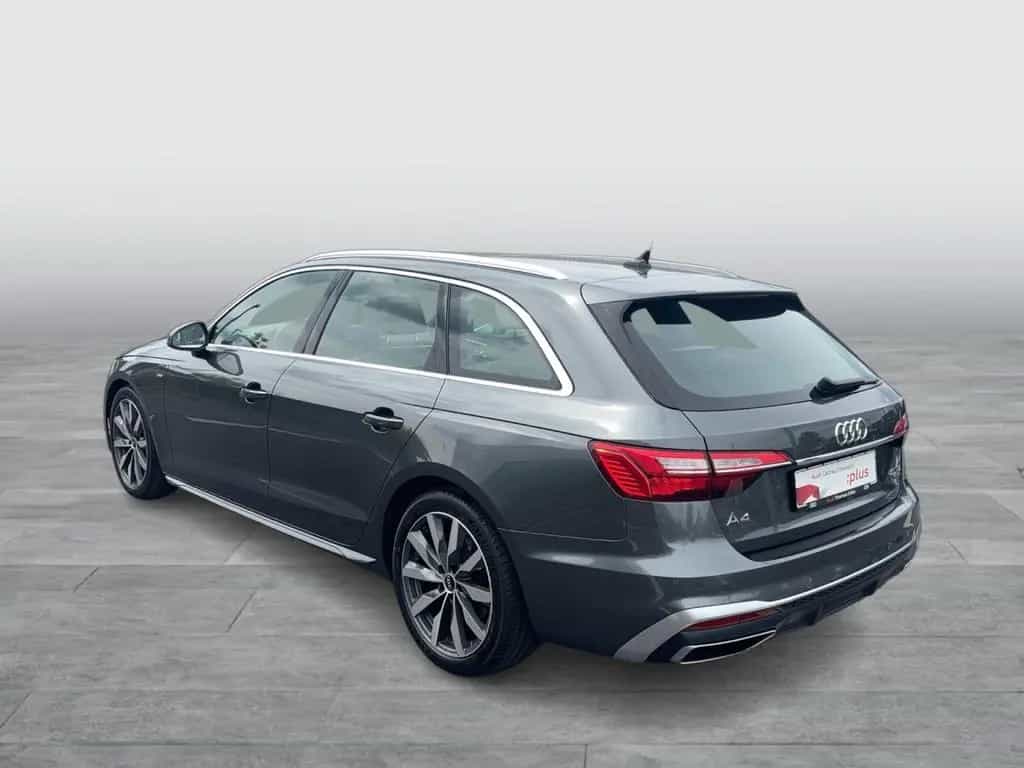 Audi A4 Avant 40 TDI quattro S tronic S line Pano LED 07/2021-photo-2