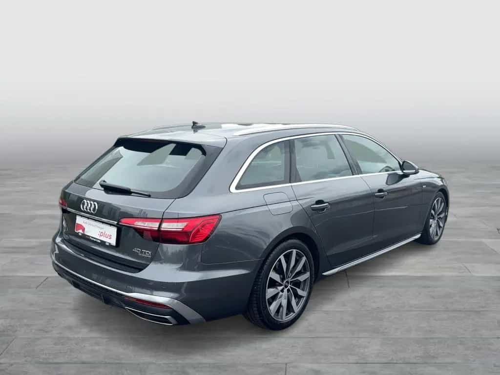 Audi A4 Avant 40 TDI quattro S tronic S line Pano LED 07/2021-photo-4
