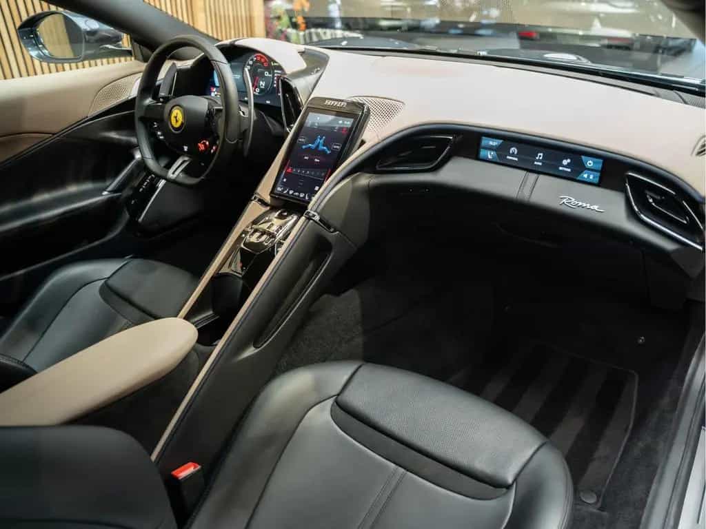 Ferrari Roma JBL Passenger Display 3.9 V8 HELE Keramisch 08/2020-photo-10