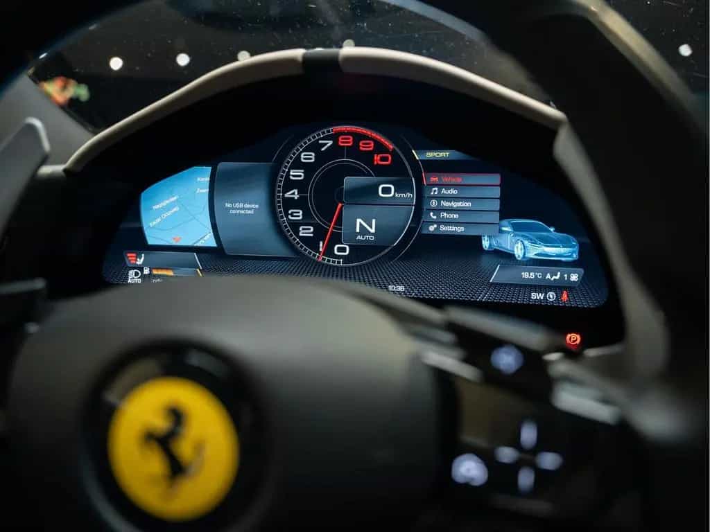Ferrari Roma JBL Passenger Display 3.9 V8 HELE Keramisch 08/2020-photo-36