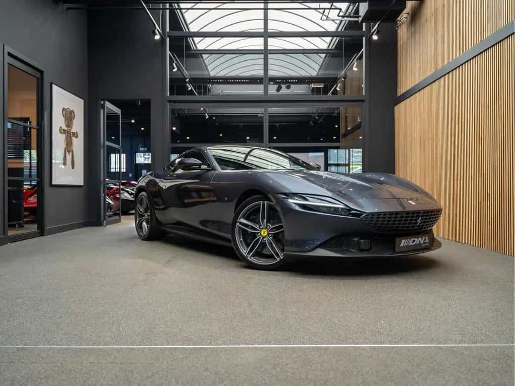Ferrari Roma JBL Passenger Display 3.9 V8 HELE Keramisch 08/2020-photo-39