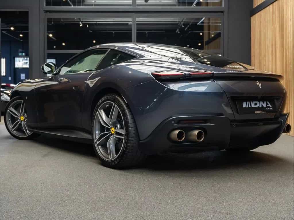Ferrari Roma JBL Passenger Display 3.9 V8 HELE Keramisch 08/2020-photo-4