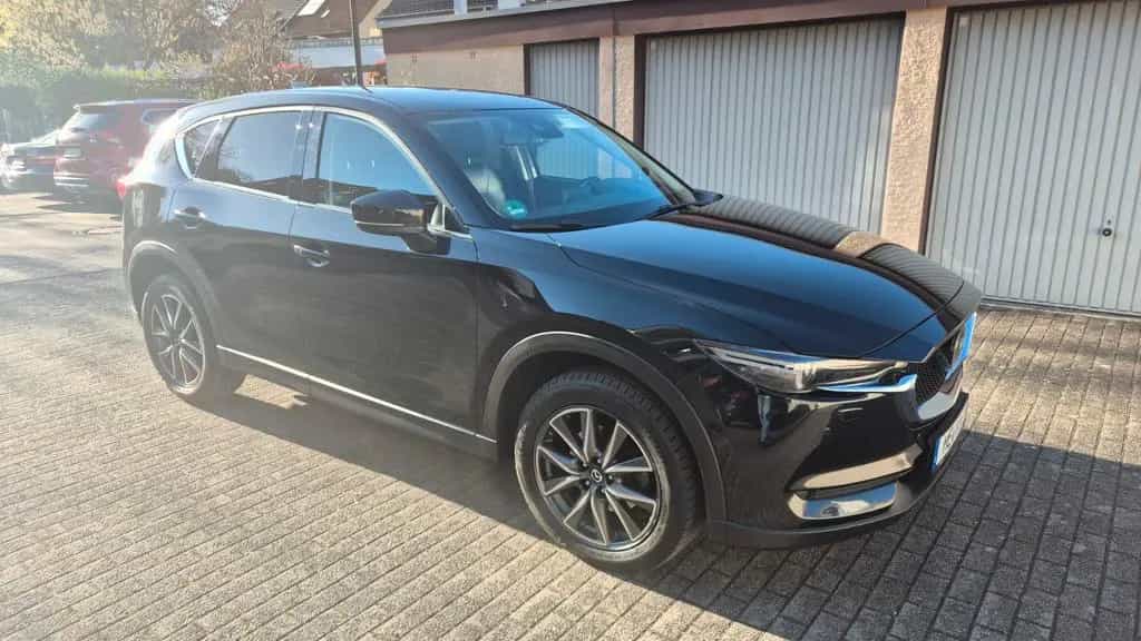 Mazda CX-5 2.2 SKYACTIV-D 184 Sports-Line AWD AT S... 12/2018-photo-0