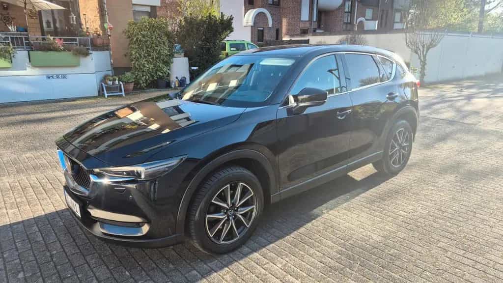 Mazda CX-5 2.2 SKYACTIV-D 184 Sports-Line AWD AT S... 12/2018-photo-1