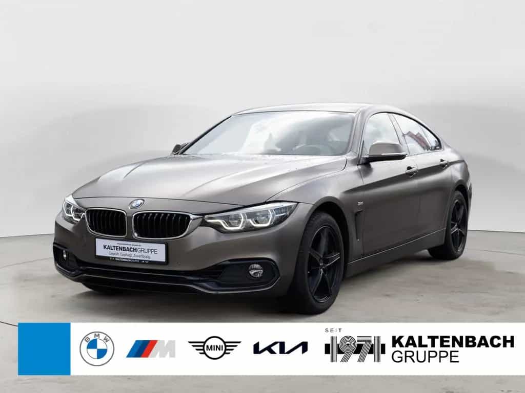 BMW 4 Series 430 Gran Coupe xDrive Sport Line FACEL. HUD LED 08/2017-photo-0