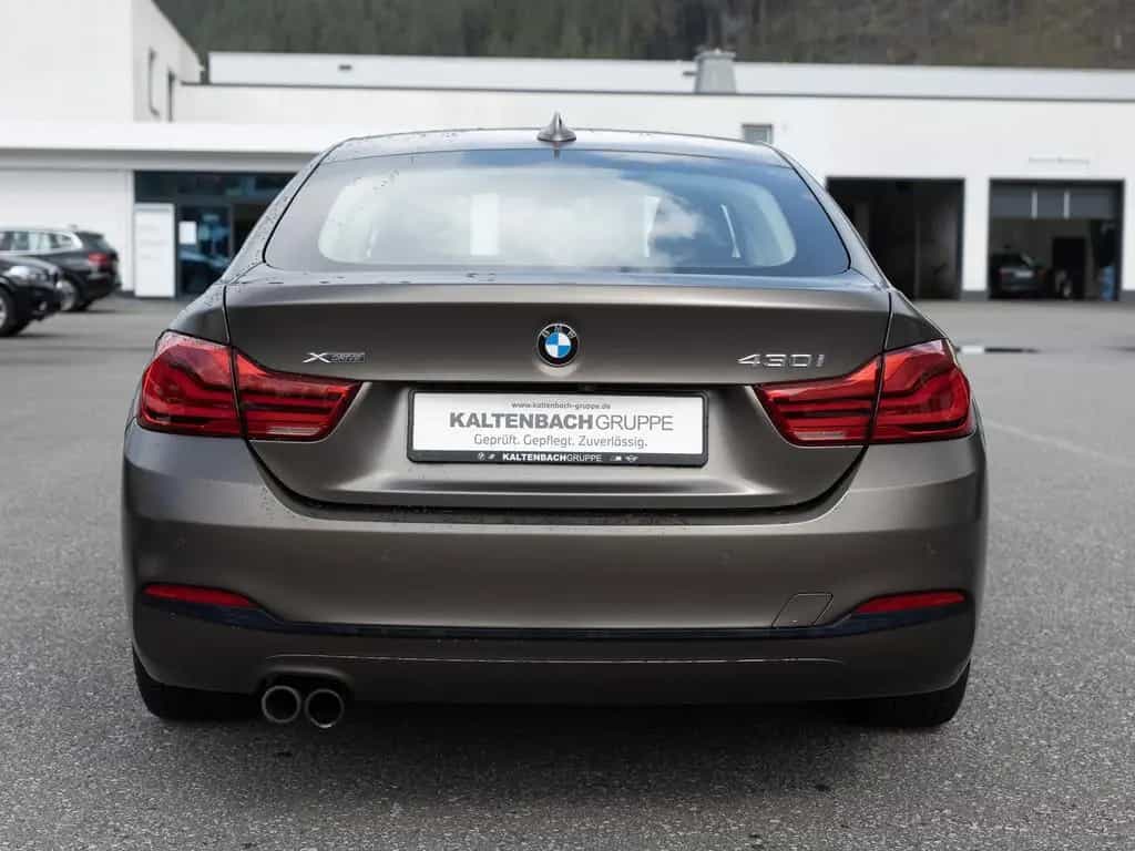 BMW 4 Series 430 Gran Coupe xDrive Sport Line FACEL. HUD LED 08/2017-photo-4