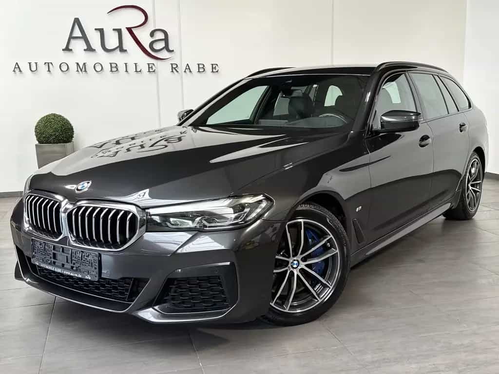 BMW 5 Series i Touring xDrive M-Sport NAV+LED+HEAD-UP+KAM 11/2020-photo-1
