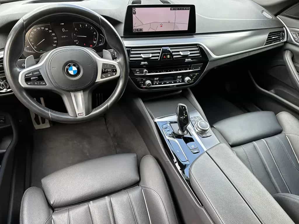 BMW 5 Series i Touring xDrive M-Sport NAV+LED+HEAD-UP+KAM 11/2020-photo-10