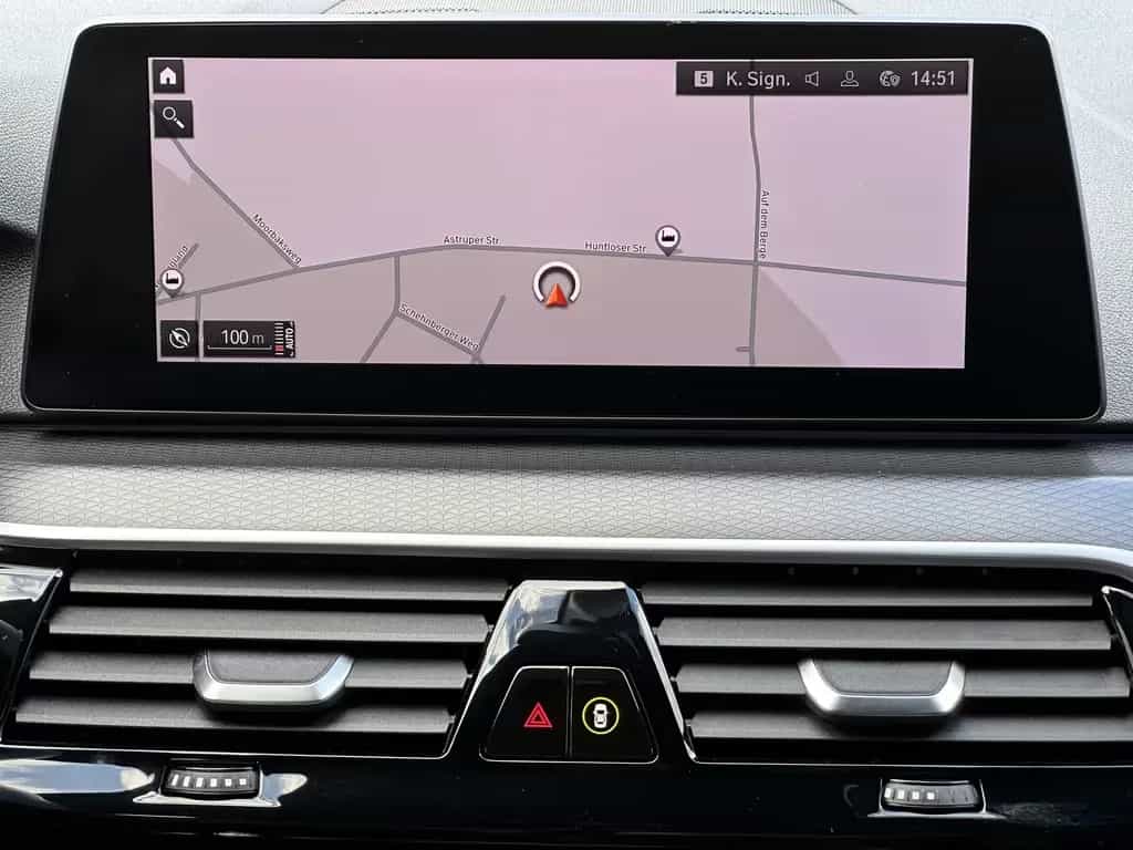 BMW 5 Series i Touring xDrive M-Sport NAV+LED+HEAD-UP+KAM 11/2020-photo-13