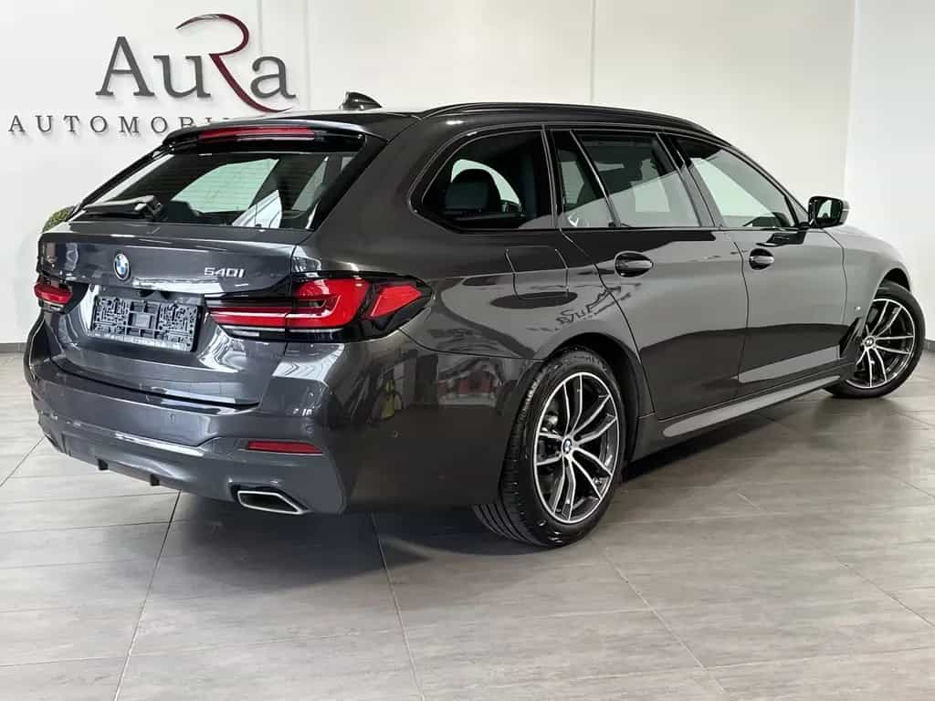 BMW 5 Series i Touring xDrive M-Sport NAV+LED+HEAD-UP+KAM 11/2020-photo-3