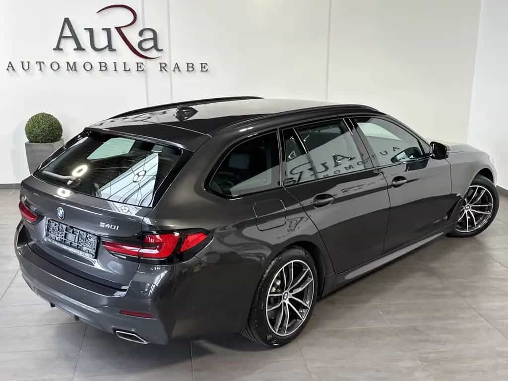 BMW 5 Series i Touring xDrive M-Sport NAV+LED+HEAD-UP+KAM 11/2020-photo-4