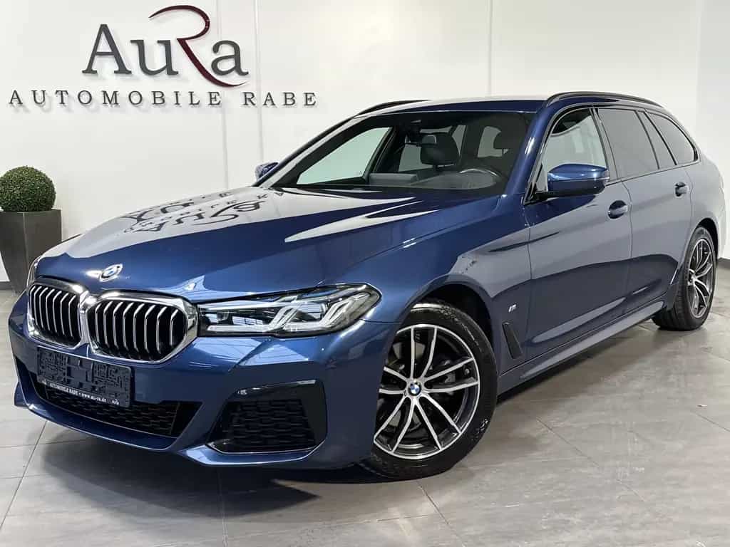 BMW 5 Series 520d Touring xDrive M-Sport NAV+LASER+AHK+HEADUP 09/2021-photo-0