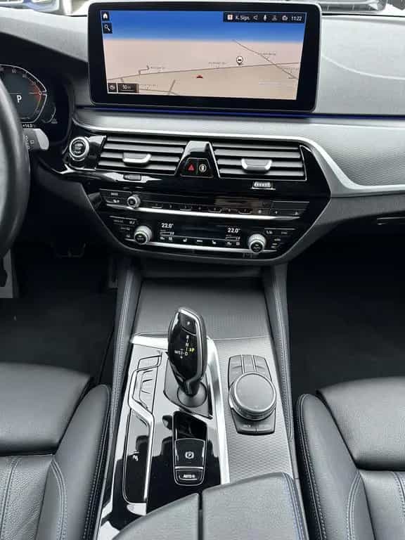 BMW 5 Series 520d Touring xDrive M-Sport NAV+LASER+AHK+HEADUP 09/2021-photo-12