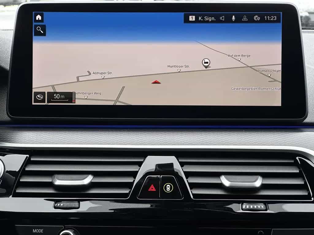BMW 5 Series 520d Touring xDrive M-Sport NAV+LASER+AHK+HEADUP 09/2021-photo-14