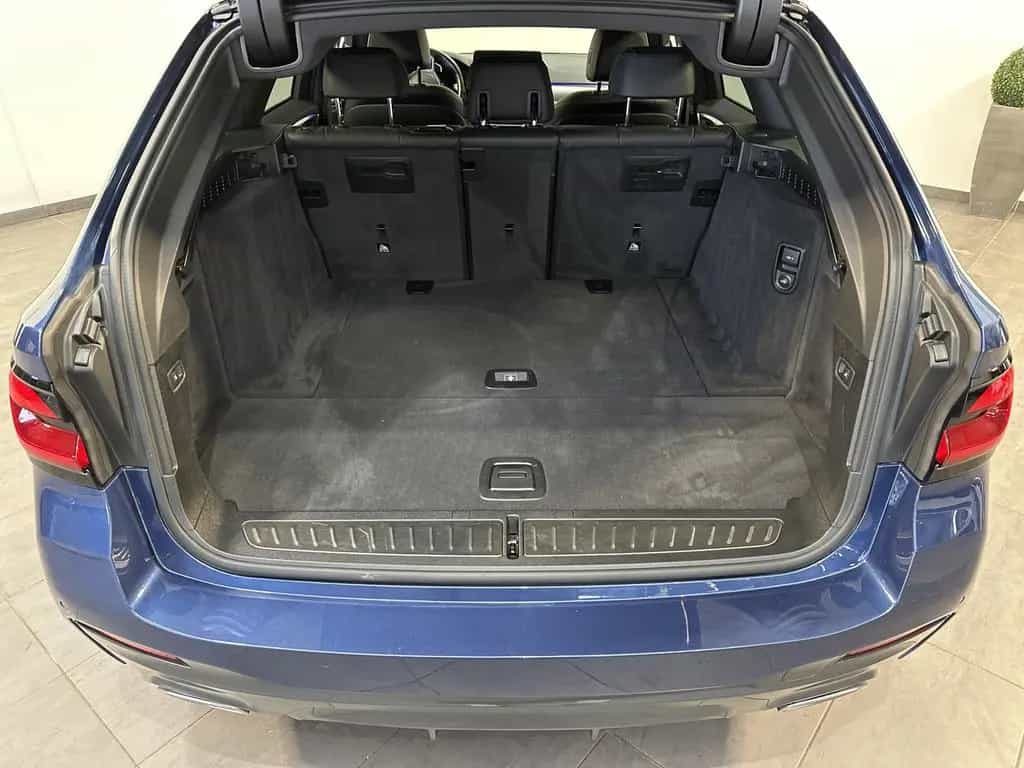 BMW 5 Series 520d Touring xDrive M-Sport NAV+LASER+AHK+HEADUP 09/2021-photo-5