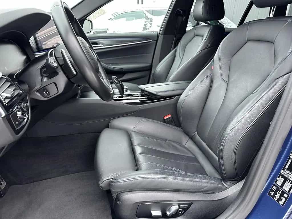 BMW 5 Series 520d Touring xDrive M-Sport NAV+LASER+AHK+HEADUP 09/2021-photo-9