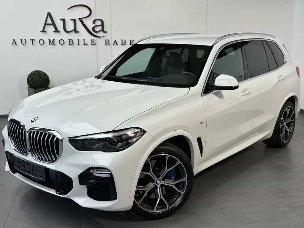 BMW X5 xDrive30d M-Sport NAV+LED+AHK+HEAD-UP+21ZO+PP 02/2020-photo-0