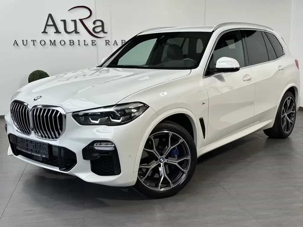 BMW X5 xDrive30d M-Sport NAV+LED+AHK+HEAD-UP+21ZO+PP 02/2020-photo-1