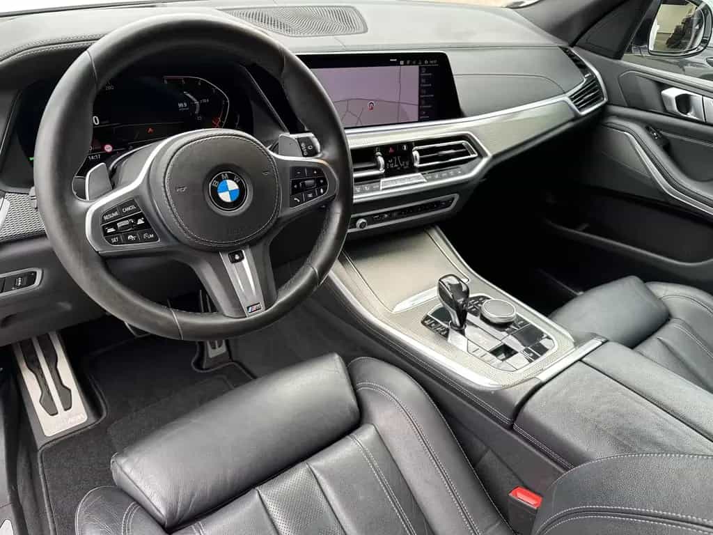 BMW X5 xDrive30d M-Sport NAV+LED+AHK+HEAD-UP+21ZO+PP 02/2020-photo-8