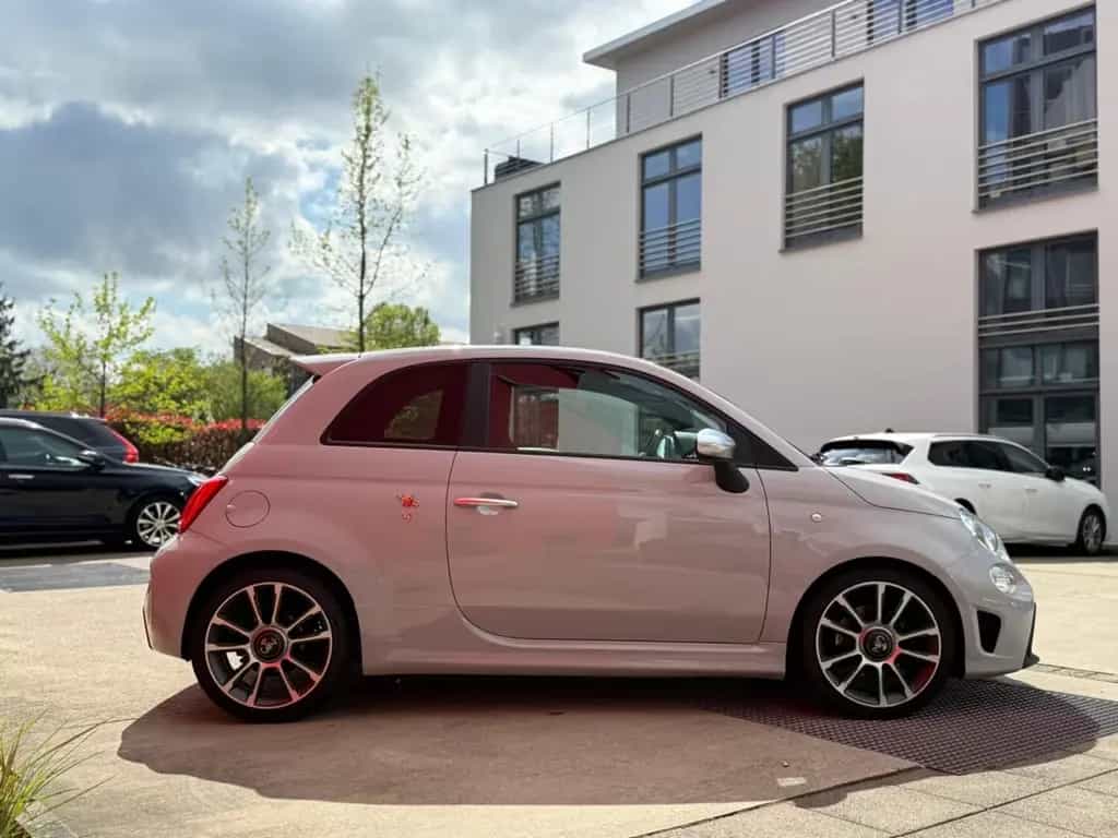 Abarth 595 11/2016-photo-1