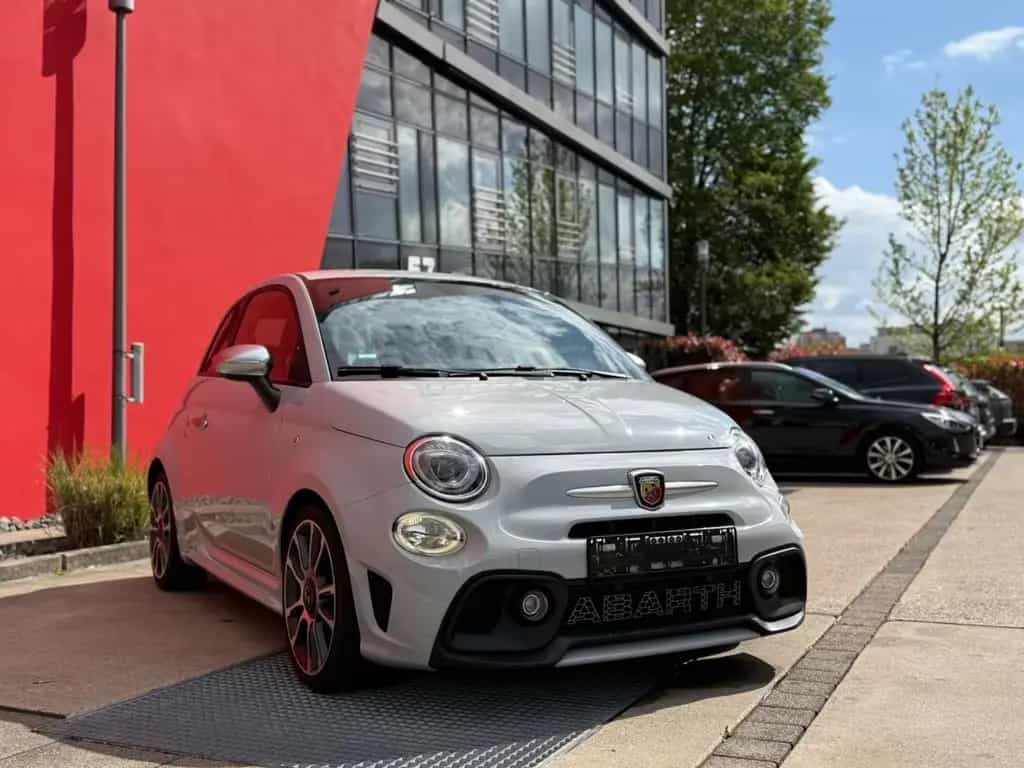 Abarth 595 11/2016-photo-12