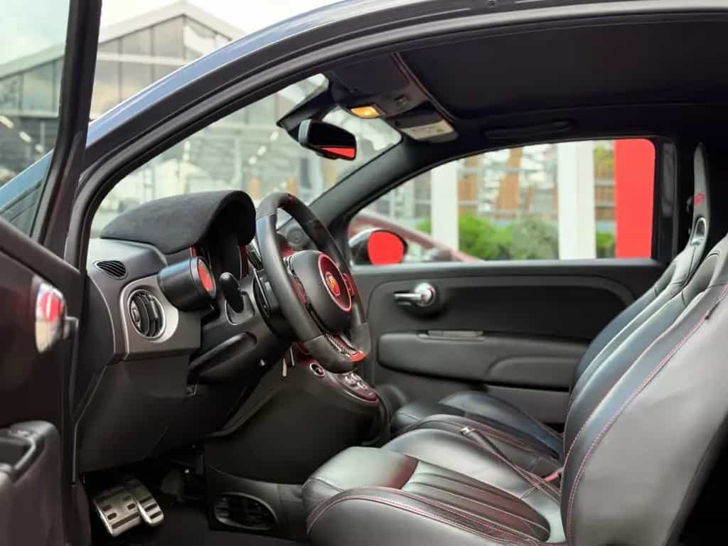 Abarth 595 11/2016-photo-13