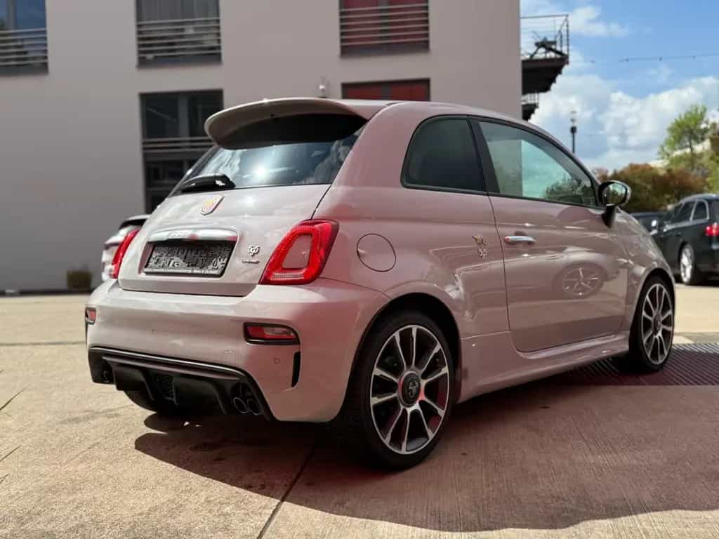 Abarth 595 11/2016-photo-14