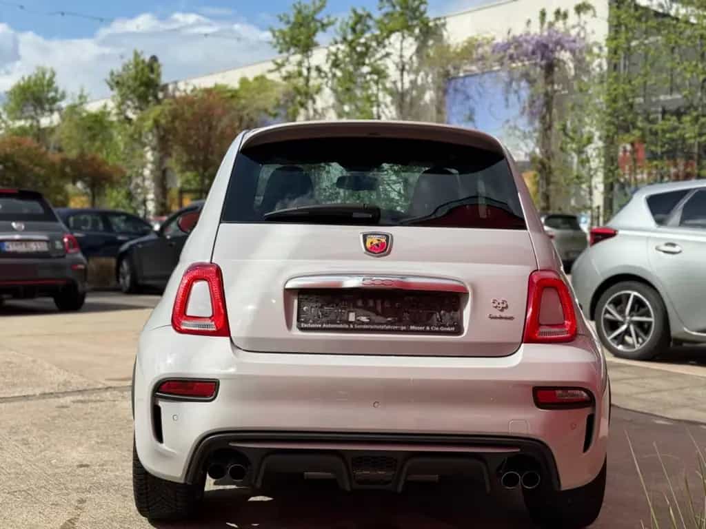 Abarth 595 11/2016-photo-8