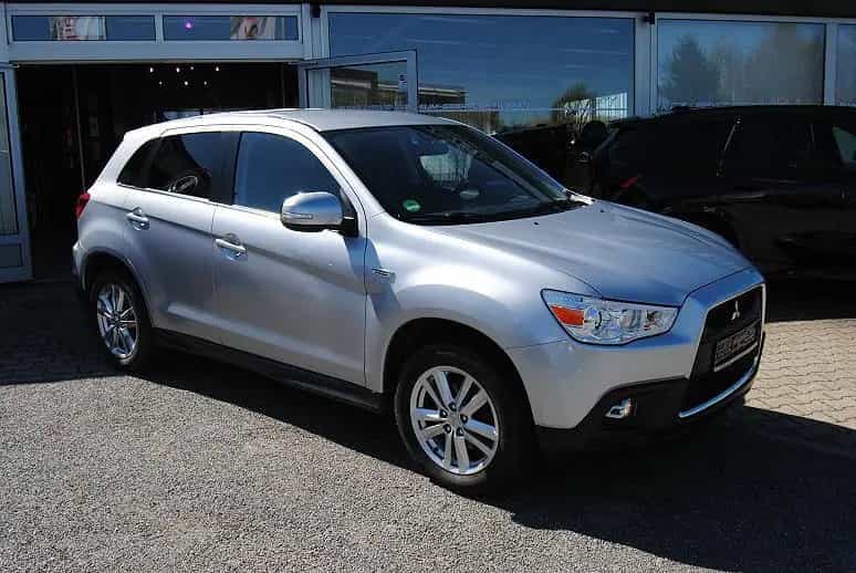 Mitsubishi ASX 1.6 2WD Intro Edition.1.Hand.8xRäder.Scheckh 10/2010-photo-0