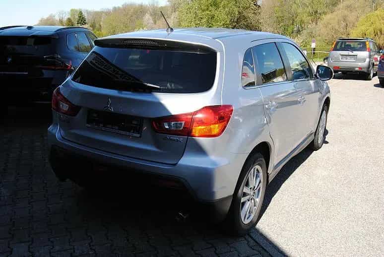 Mitsubishi ASX 1.6 2WD Intro Edition.1.Hand.8xRäder.Scheckh 10/2010-photo-1