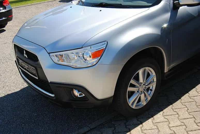 Mitsubishi ASX 1.6 2WD Intro Edition.1.Hand.8xRäder.Scheckh 10/2010-photo-2