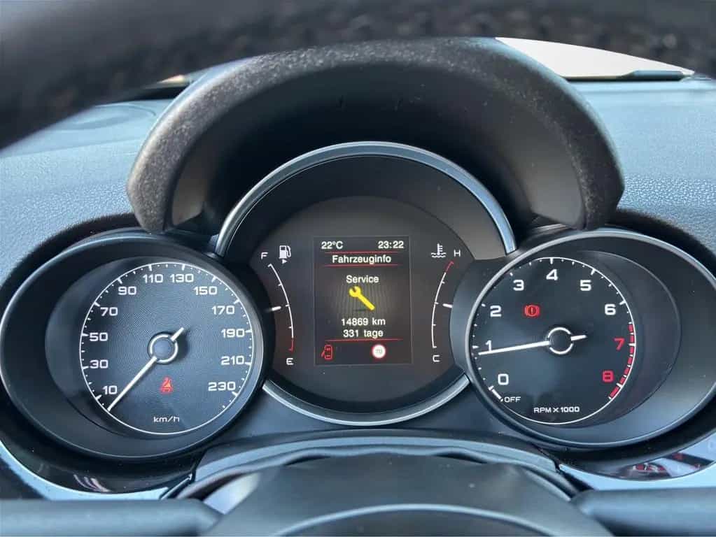 Fiat 500X City Cross, TECH-PAKET, APP-CONNECT, TEMPO 02/2020-photo-10