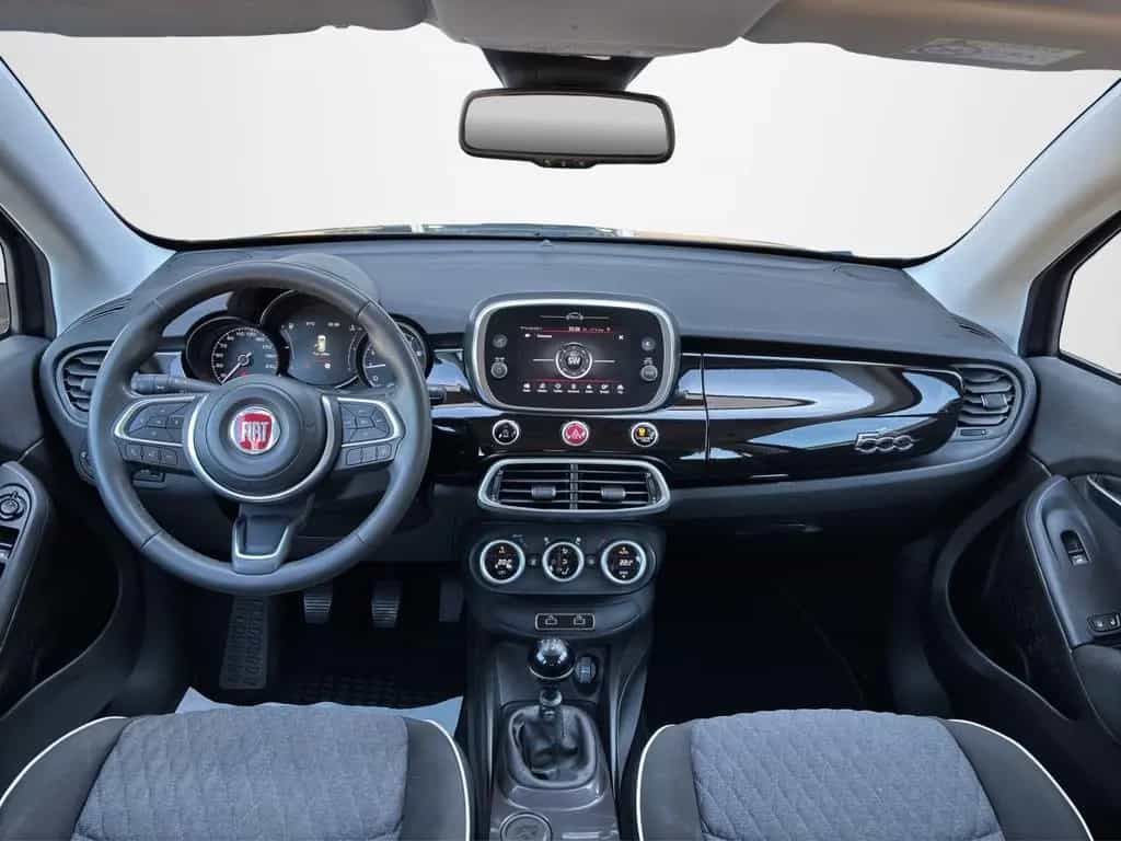 Fiat 500X City Cross, TECH-PAKET, APP-CONNECT, TEMPO 02/2020-photo-12