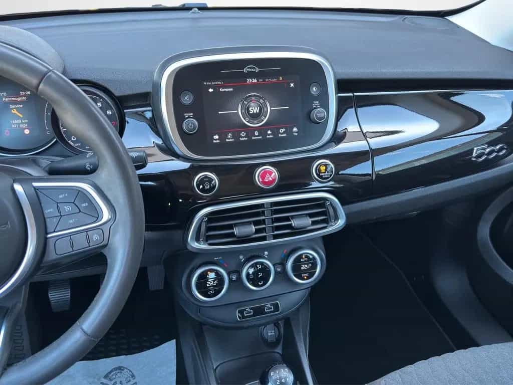 Fiat 500X City Cross, TECH-PAKET, APP-CONNECT, TEMPO 02/2020-photo-13