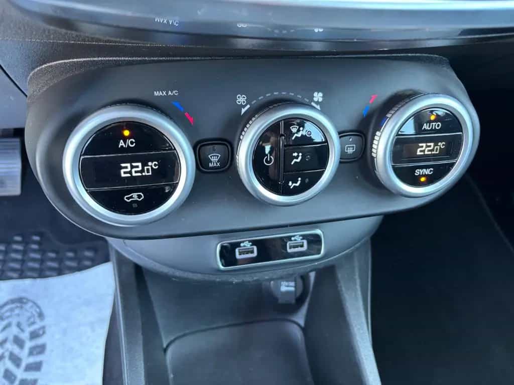 Fiat 500X City Cross, TECH-PAKET, APP-CONNECT, TEMPO 02/2020-photo-25