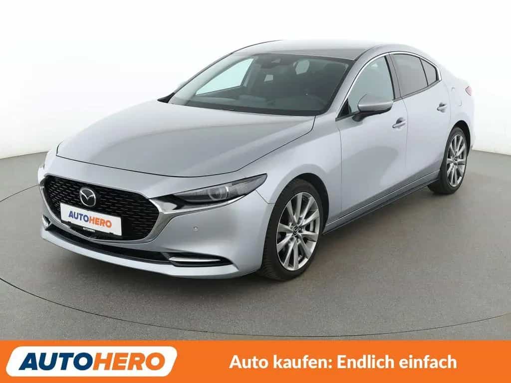Mazda 3 2.0 Skyactiv-X Selection *NAVI*LED*ACC*PDC*SHZ 10/2019-photo-0