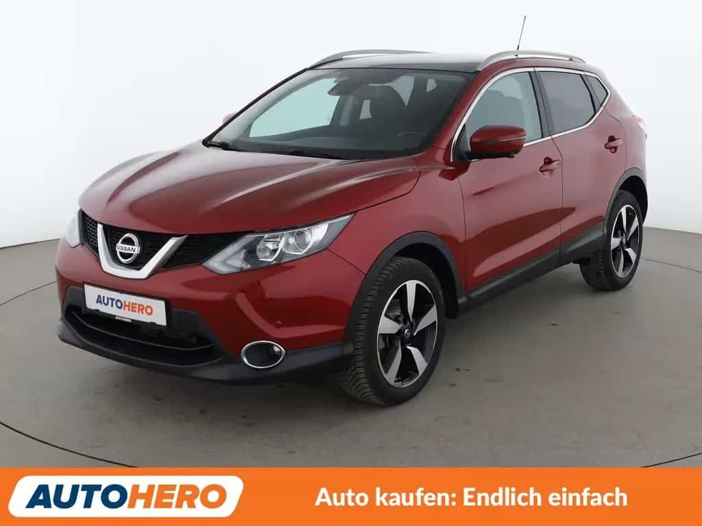 Nissan Qashqai 1.2 N-Connecta Aut*NAVI*TEMPO*CAM*PDC* 06/2016-photo-0