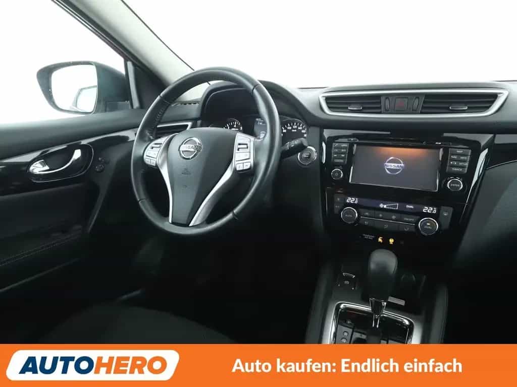 Nissan Qashqai 1.2 N-Connecta Aut*NAVI*TEMPO*CAM*PDC* 06/2016-photo-12