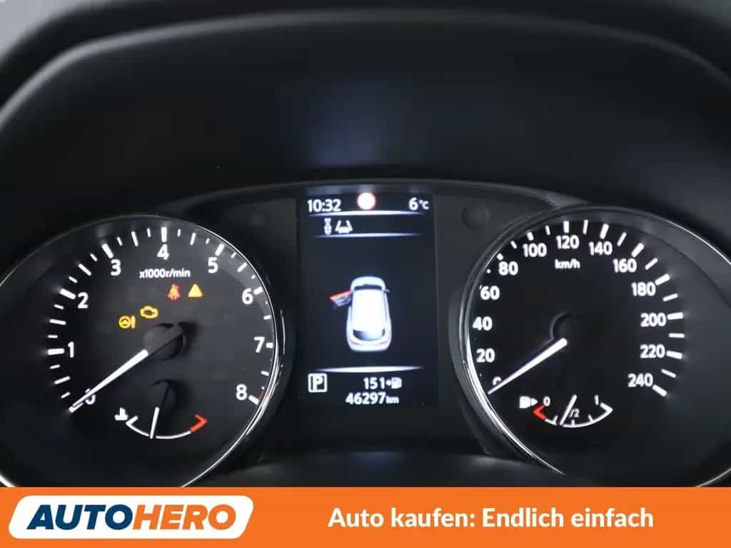 Nissan Qashqai 1.2 N-Connecta Aut*NAVI*TEMPO*CAM*PDC* 06/2016-photo-19