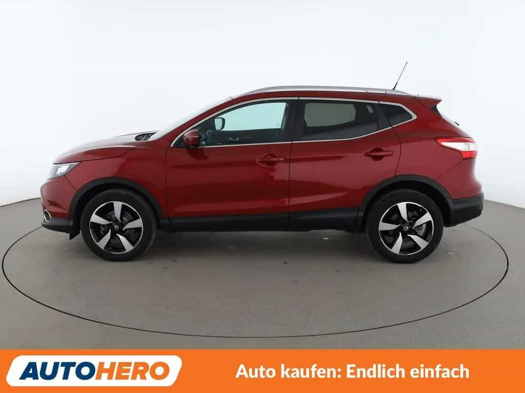 Nissan Qashqai 1.2 N-Connecta Aut*NAVI*TEMPO*CAM*PDC* 06/2016-photo-2