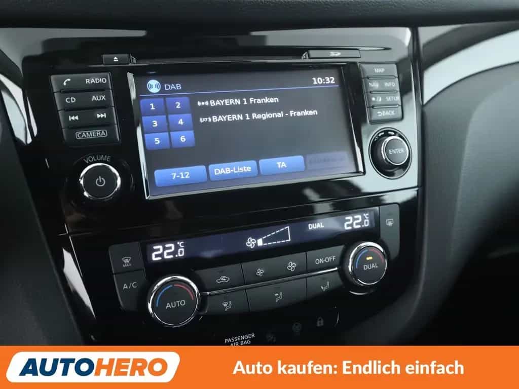 Nissan Qashqai 1.2 N-Connecta Aut*NAVI*TEMPO*CAM*PDC* 06/2016-photo-20