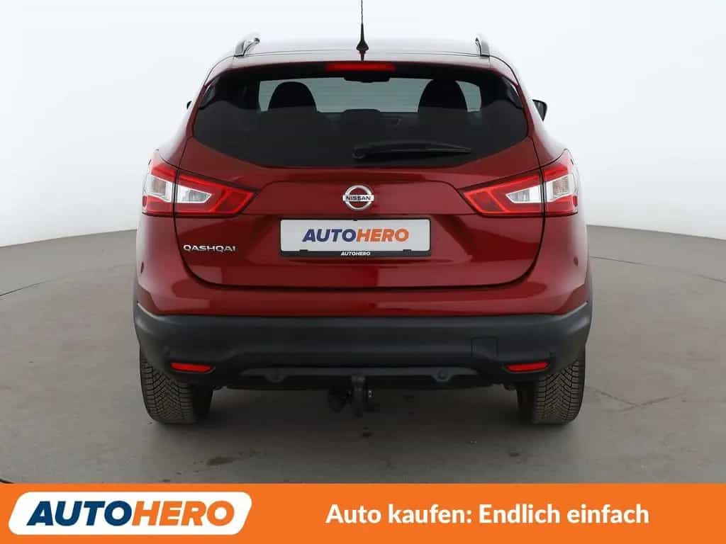 Nissan Qashqai 1.2 N-Connecta Aut*NAVI*TEMPO*CAM*PDC* 06/2016-photo-4