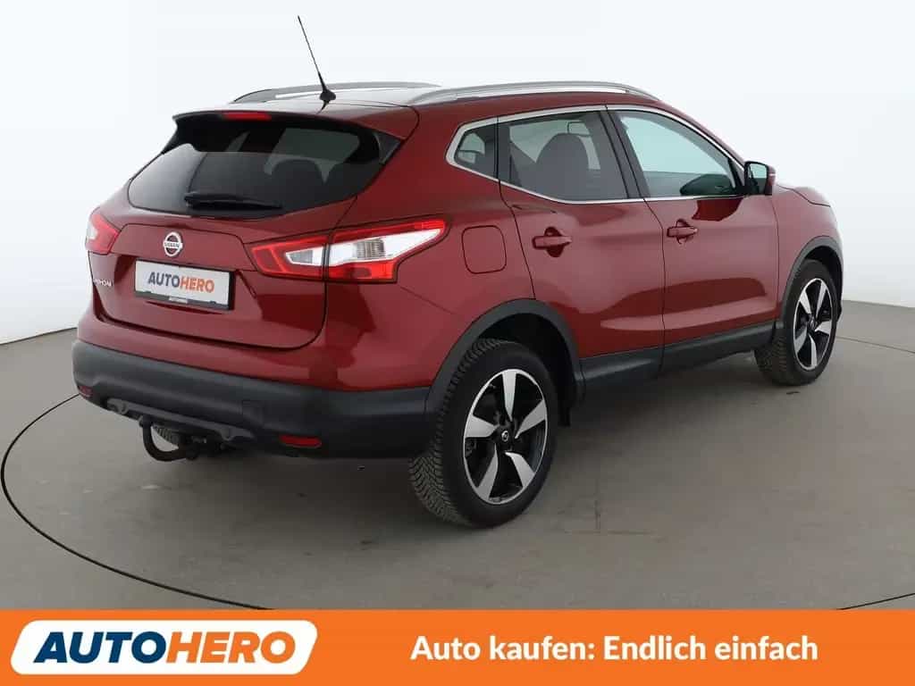 Nissan Qashqai 1.2 N-Connecta Aut*NAVI*TEMPO*CAM*PDC* 06/2016-photo-5