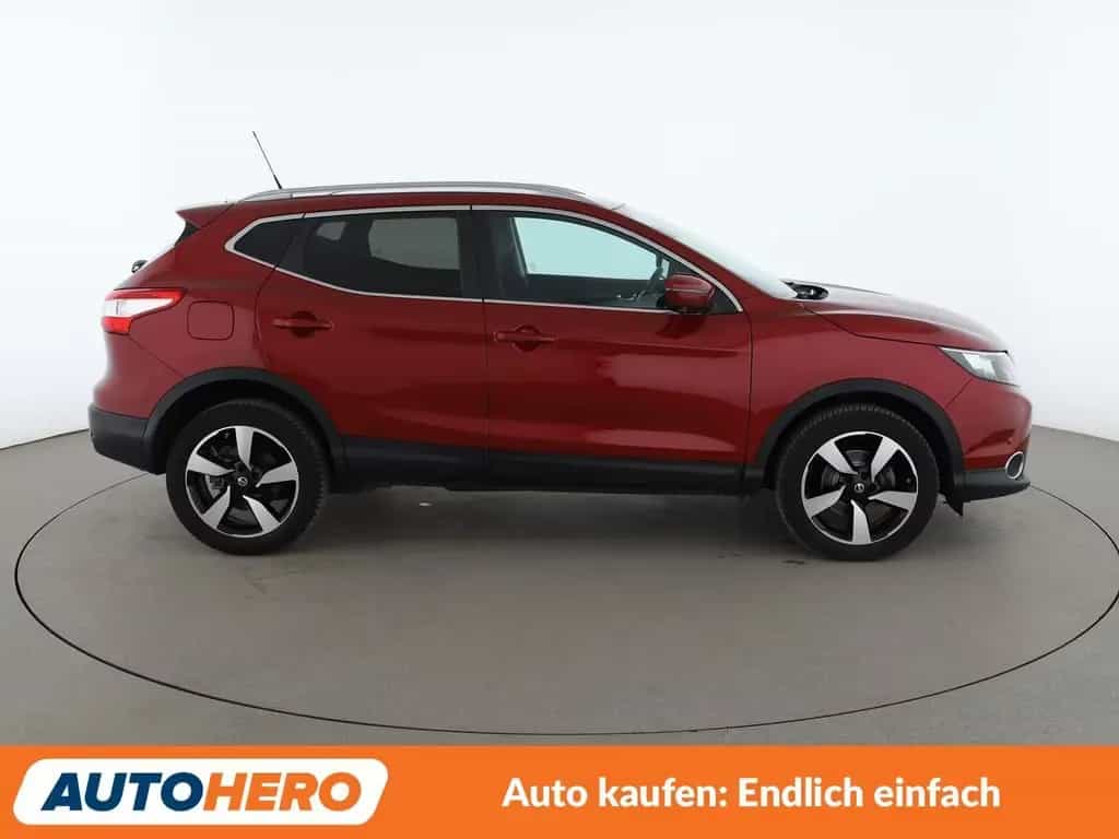 Nissan Qashqai 1.2 N-Connecta Aut*NAVI*TEMPO*CAM*PDC* 06/2016-photo-6