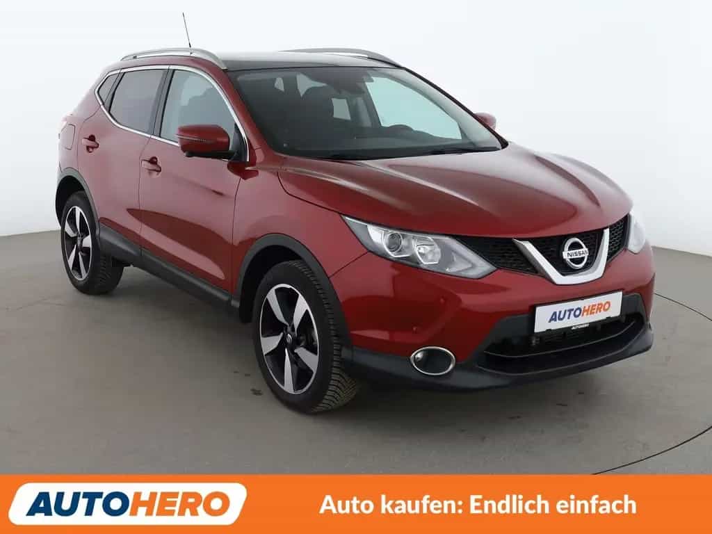 Nissan Qashqai 1.2 N-Connecta Aut*NAVI*TEMPO*CAM*PDC* 06/2016-photo-7