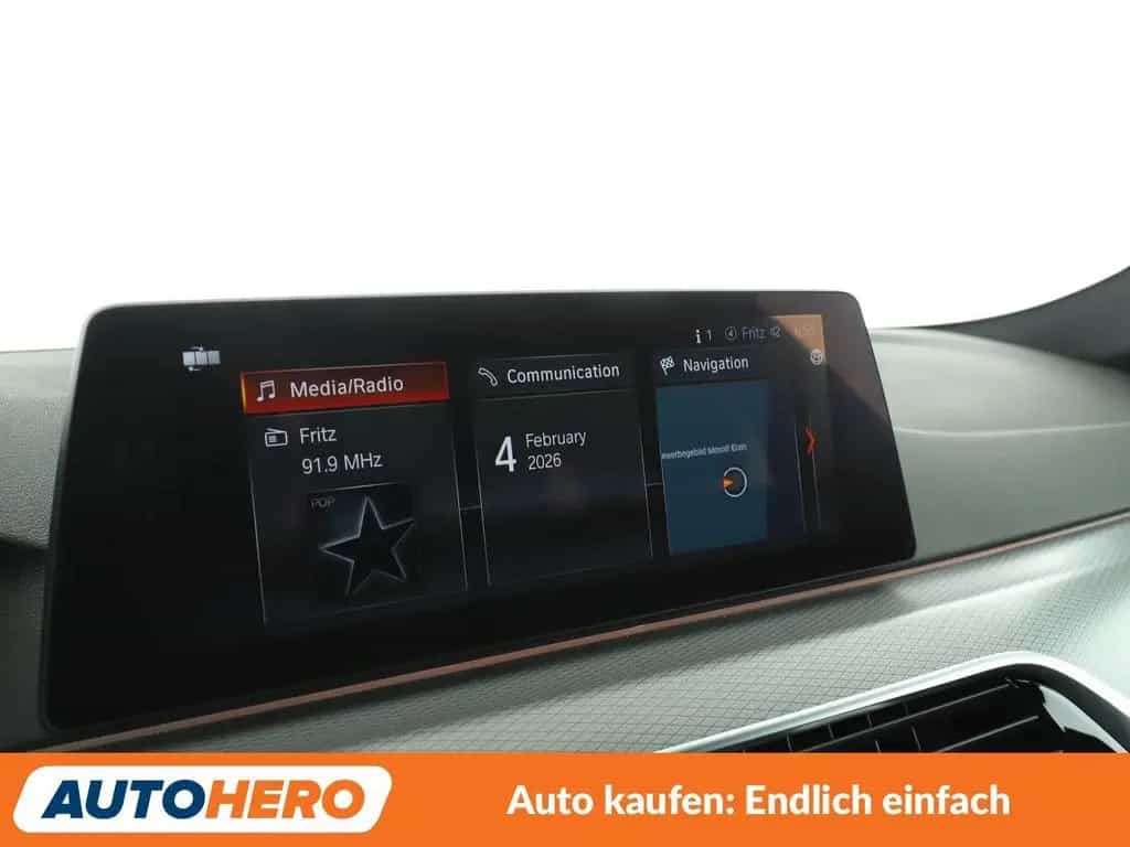 BMW 5 Series 520d xDrive M Sport Aut.*NAVI*LED*HUD*TEMPO* 03/2018-photo-20